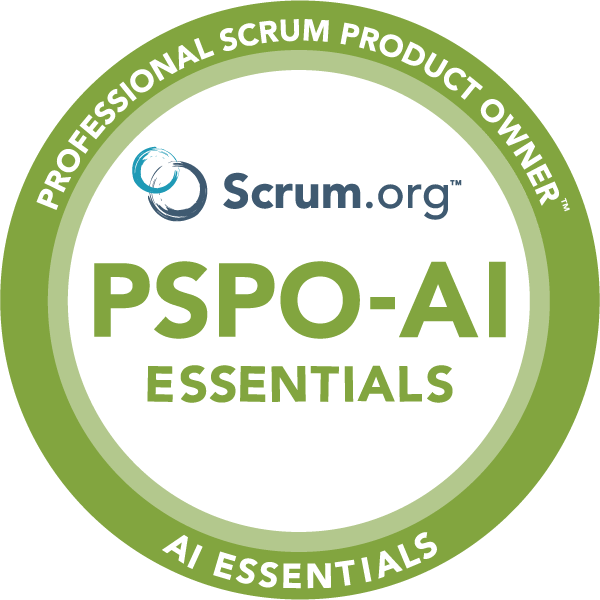 Professional Scrum Product Owner AI Essentials