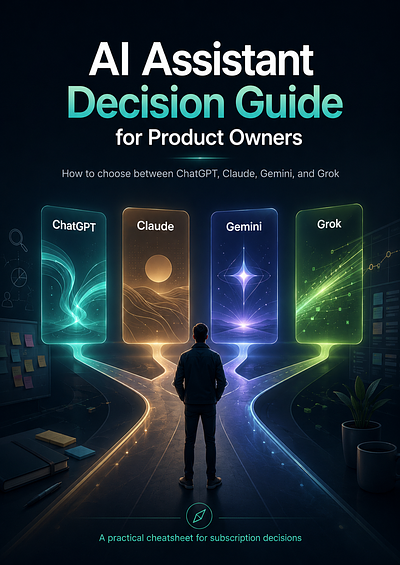 AI Assistant Decision Guide for Product Owner